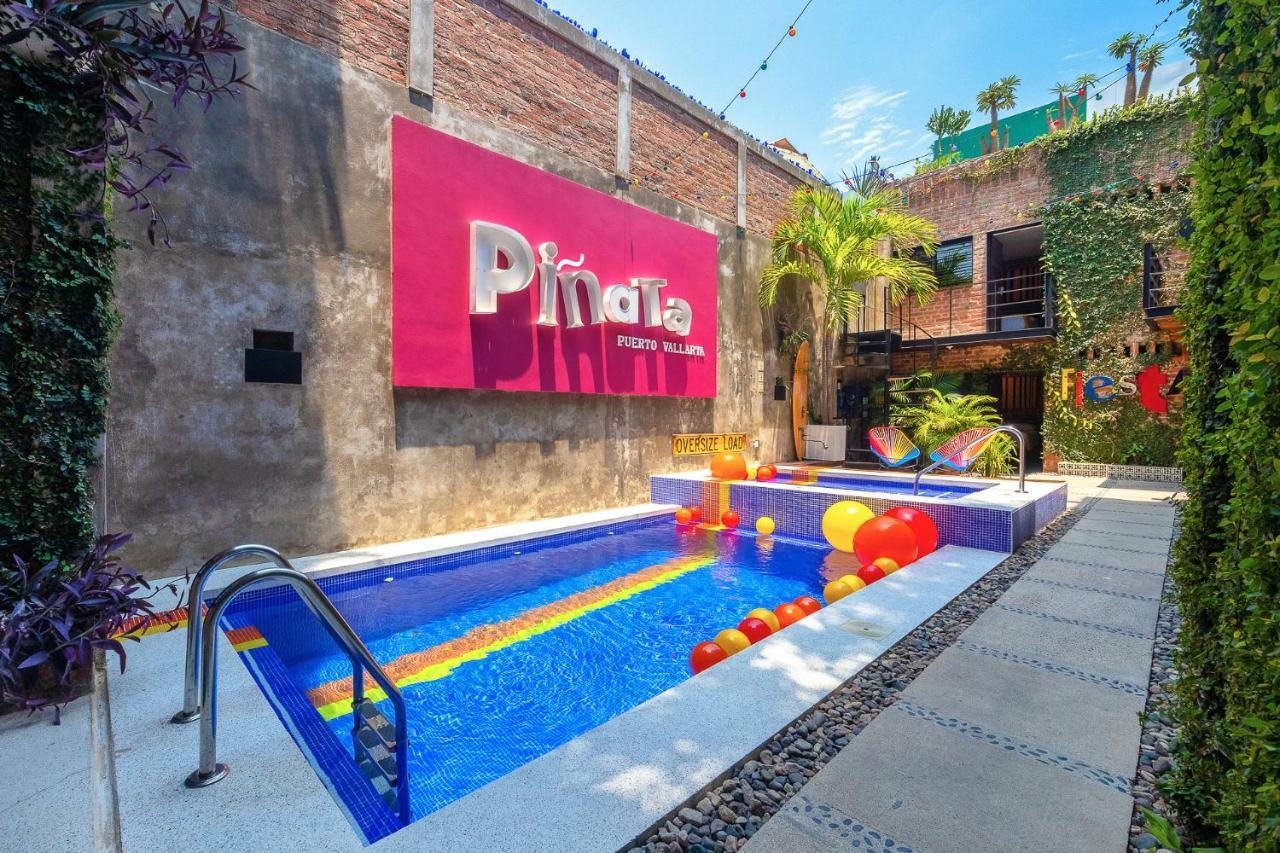 פוארטו ואלארטה Pinata Pv Gay Hotel מראה חיצוני תמונה